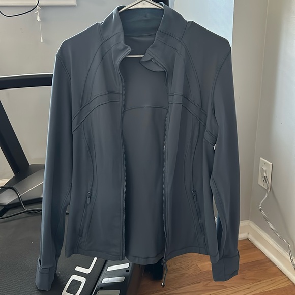 lululemon athletica Jackets & Blazers - Lululemon Define Jacket Luon Iron Blue